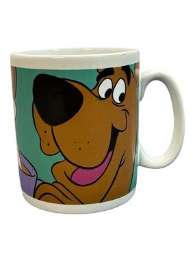 Vintage 1998 Scooby-Doo Mug Warner Bros Studio Store Hanna-Barbera Coffee Cup